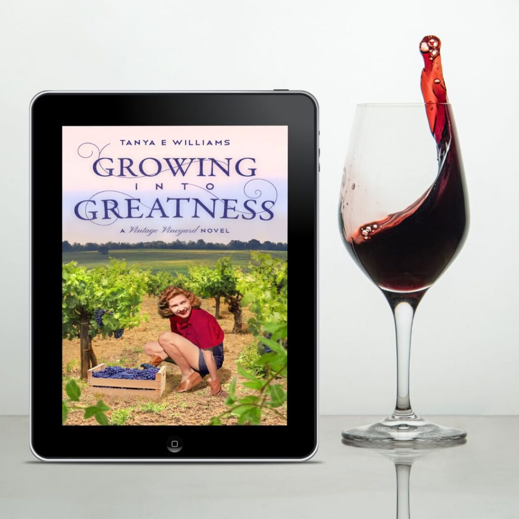 Growing into Greatness A Vintage Vineyard Novel